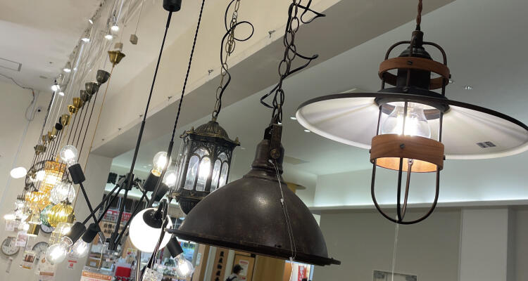 大日ベアーズ店の照明器具展示例13